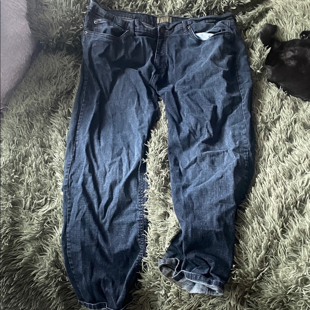 Men's Relaxed Fit Jeans - Blue